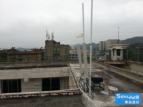  洛浦某看守所大功率手机信号屏蔽器（白噪声）案例