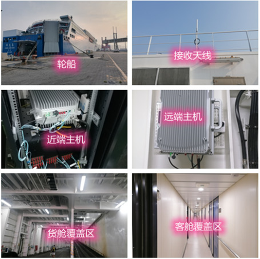  洛浦海上游轮轮船渔船覆盖案例