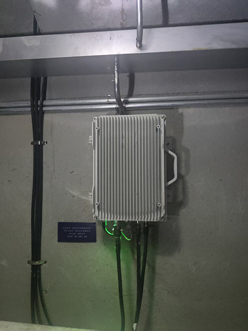  洛浦电力管廊覆盖漏缆方式案例