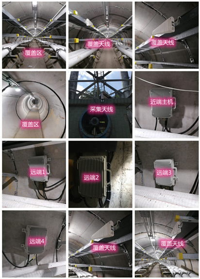  洛浦电力管廊覆盖天线方案案例