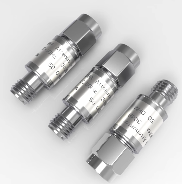  洛浦小功率SMA固定衰减器0-3G/0-6G射频专用